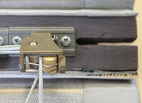 Cord Lock on Head Rail